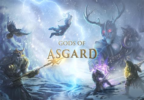 Gods Of Asgard Novibet